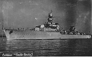 Croiseur mouilleur de mines EMILE BERTIN 1933